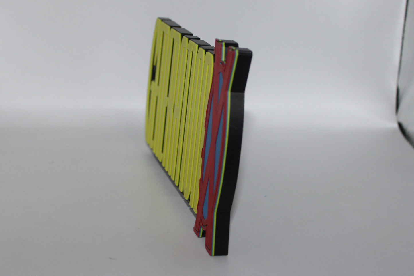 Generation X 3D printed Logo Sign Wall Desk Shelf Art