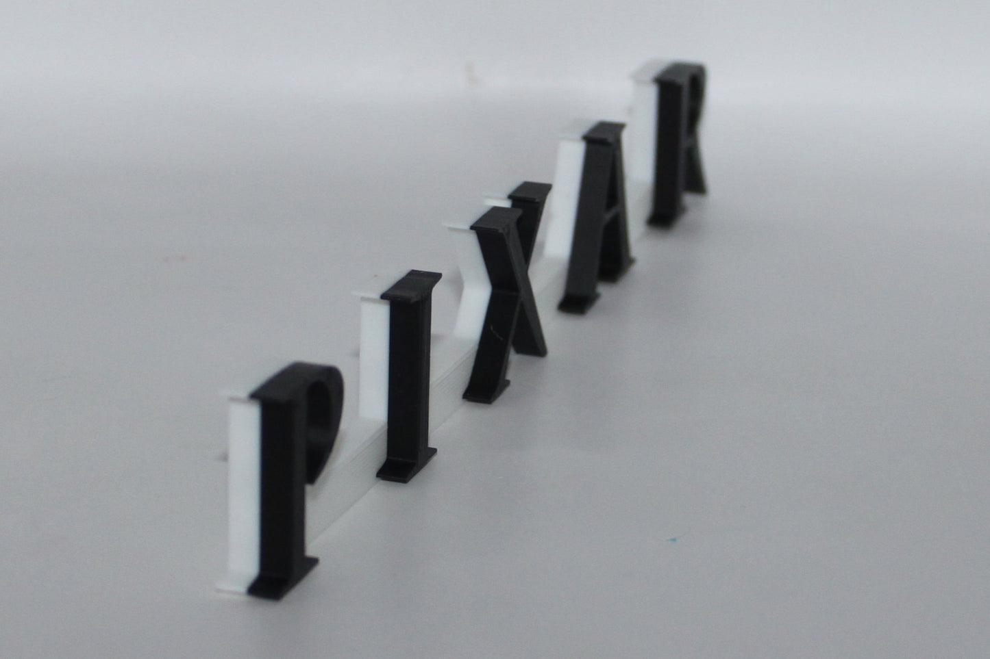 Pixar 3D printed Logo Sign Wall Desk Shelf Art