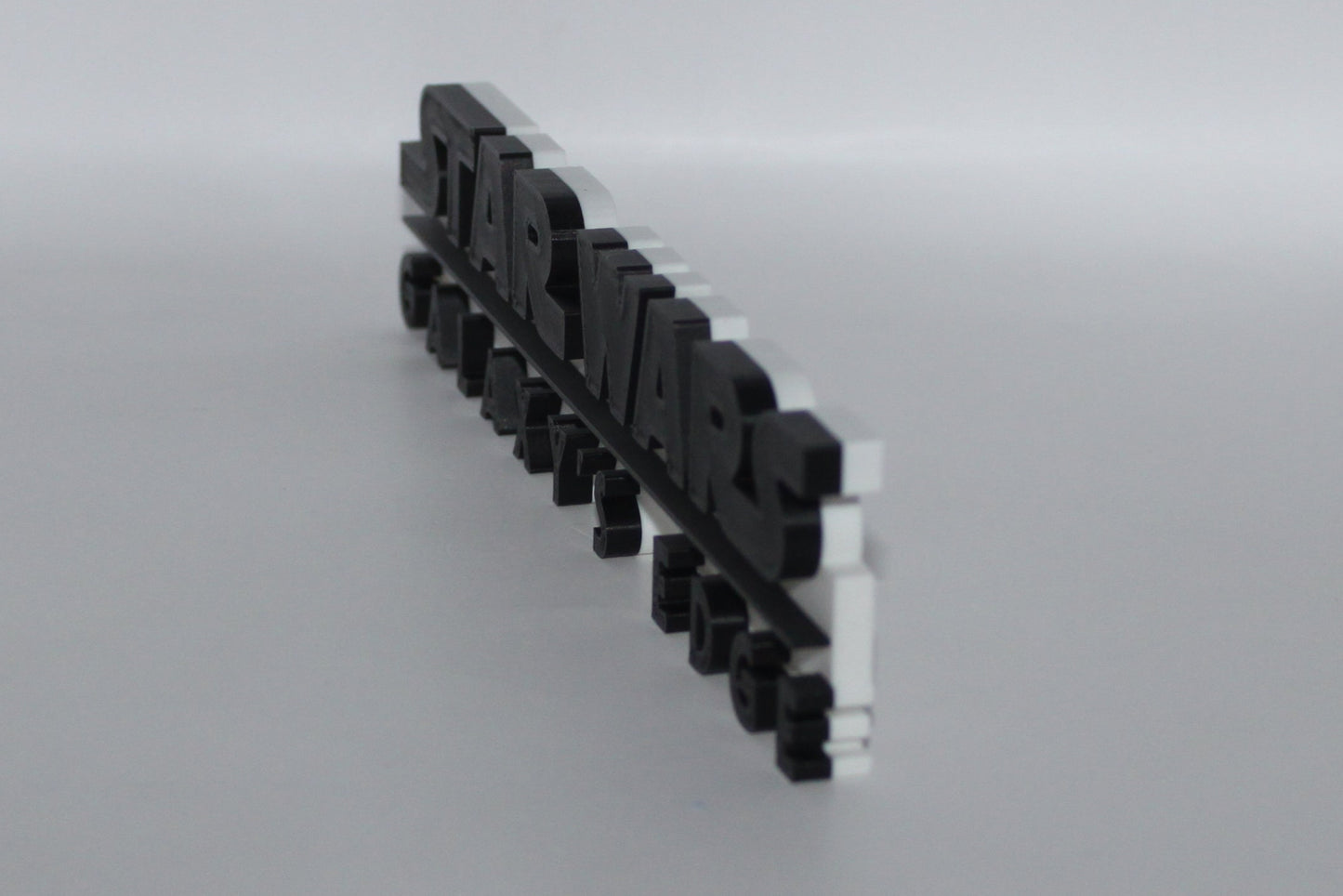 Star Wars Galaxy's Edge 3D printed Logo Sign Wall Desk Shelf Art
