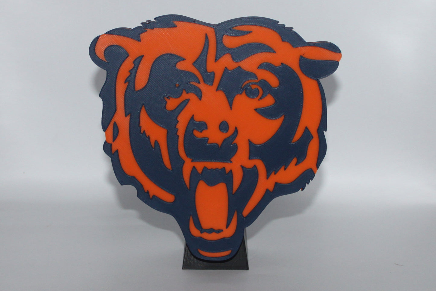 Chicago Bears 3D printed Logo Sign Wall Desk Shelf Art