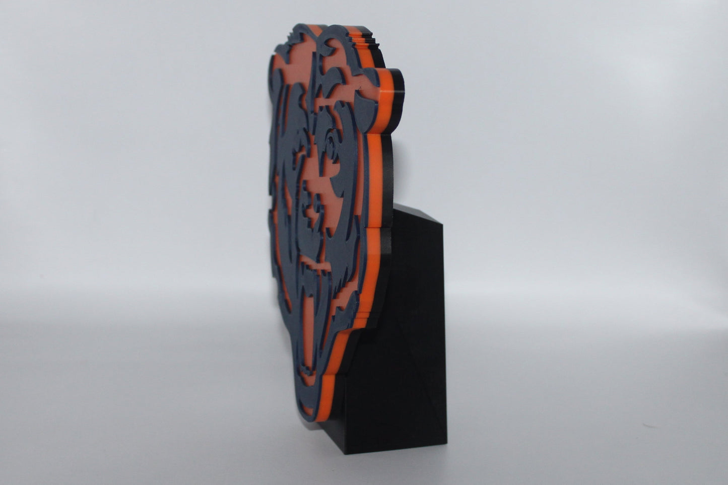 Chicago Bears 3D printed Logo Sign Wall Desk Shelf Art