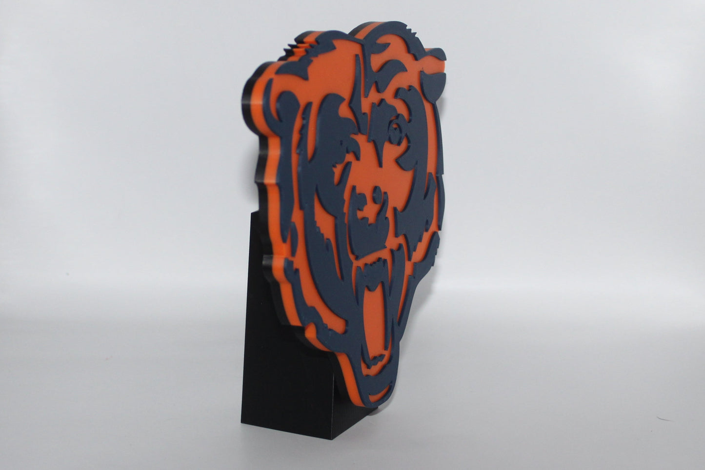 Chicago Bears 3D printed Logo Sign Wall Desk Shelf Art