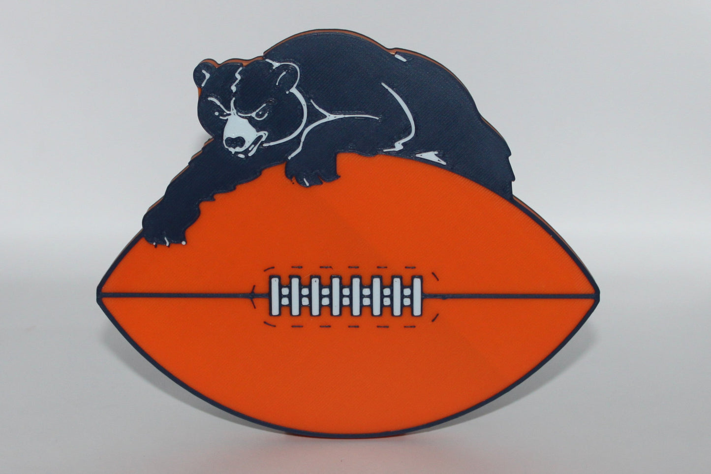 Chicago Bears 3D printed Logo Sign Wall Desk Shelf Art