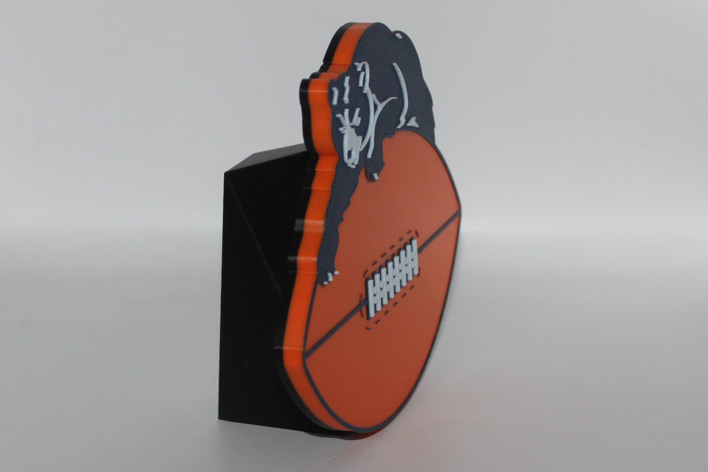 Chicago Bears 3D printed Logo Sign Wall Desk Shelf Art