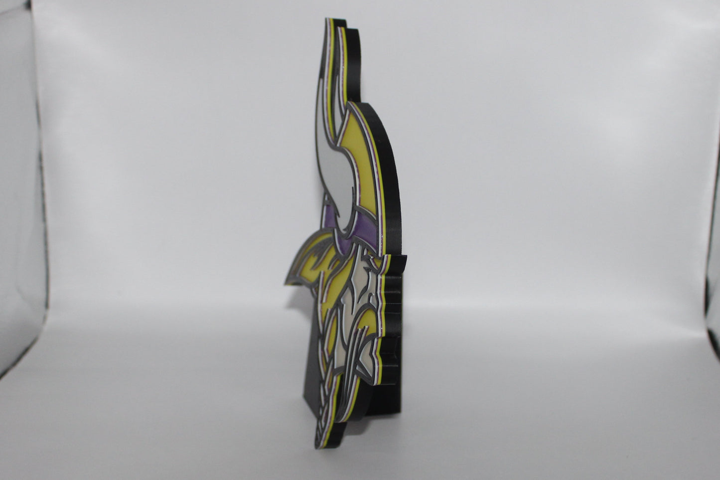 Minnesota Vikings, Vikings 3D printed Logo Sign Wall Desk Shelf Art