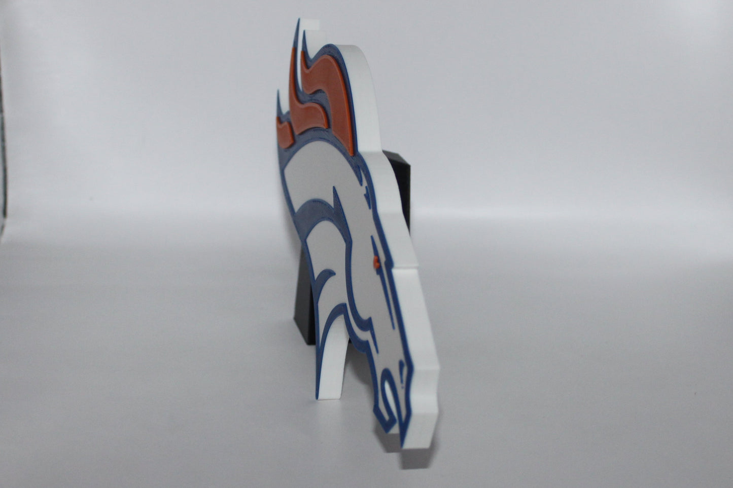Denver Broncos, Broncos 3D printed Logo Sign Wall Desk Shelf Art