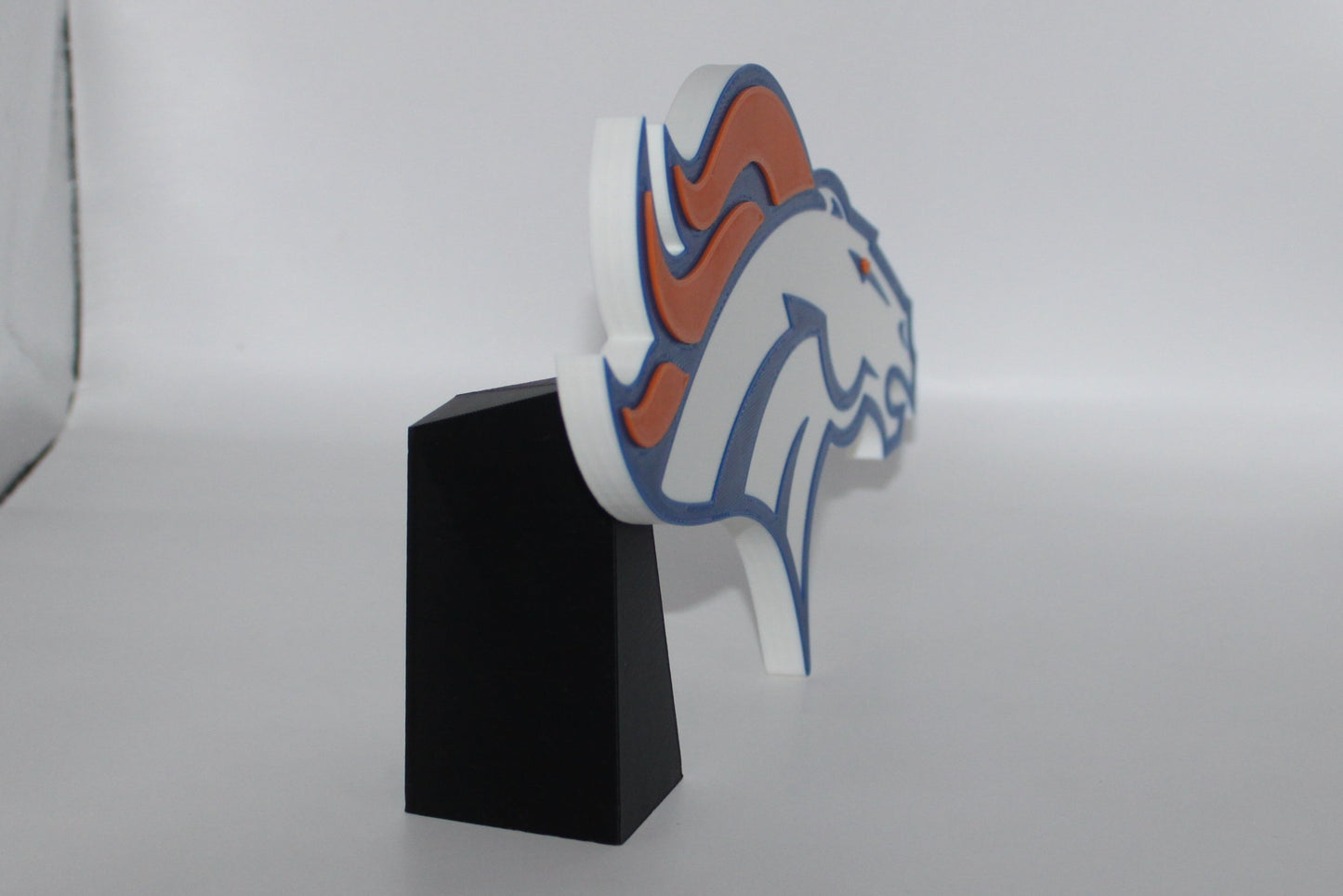Denver Broncos, Broncos 3D printed Logo Sign Wall Desk Shelf Art