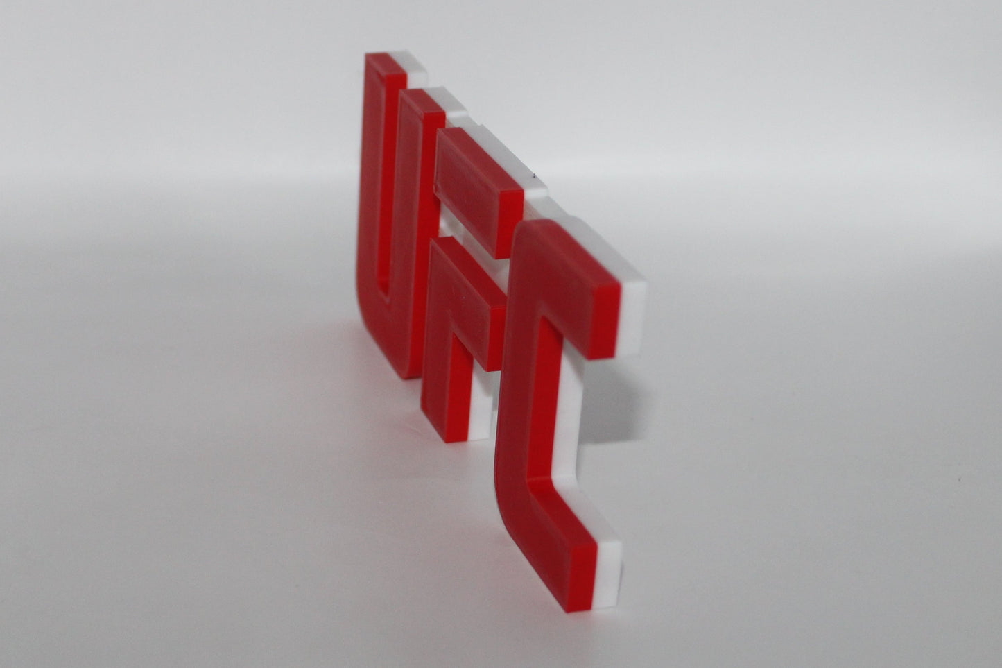 UFC 3D printed Logo Sign Wall Desk Shelf Art