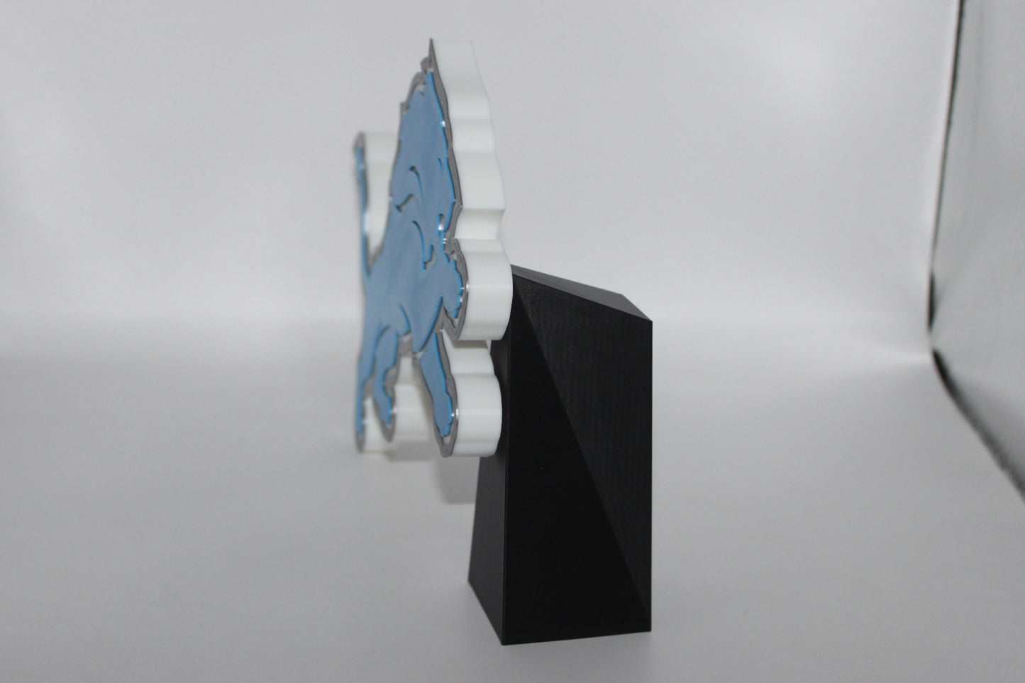Detroit Lions, Lions 3D printed Logo Sign Wall Desk Shelf Art