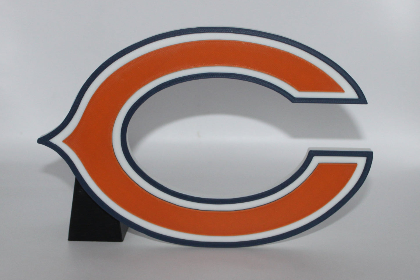 Chicago Bears 3D printed Logo Sign Wall Desk Shelf Art