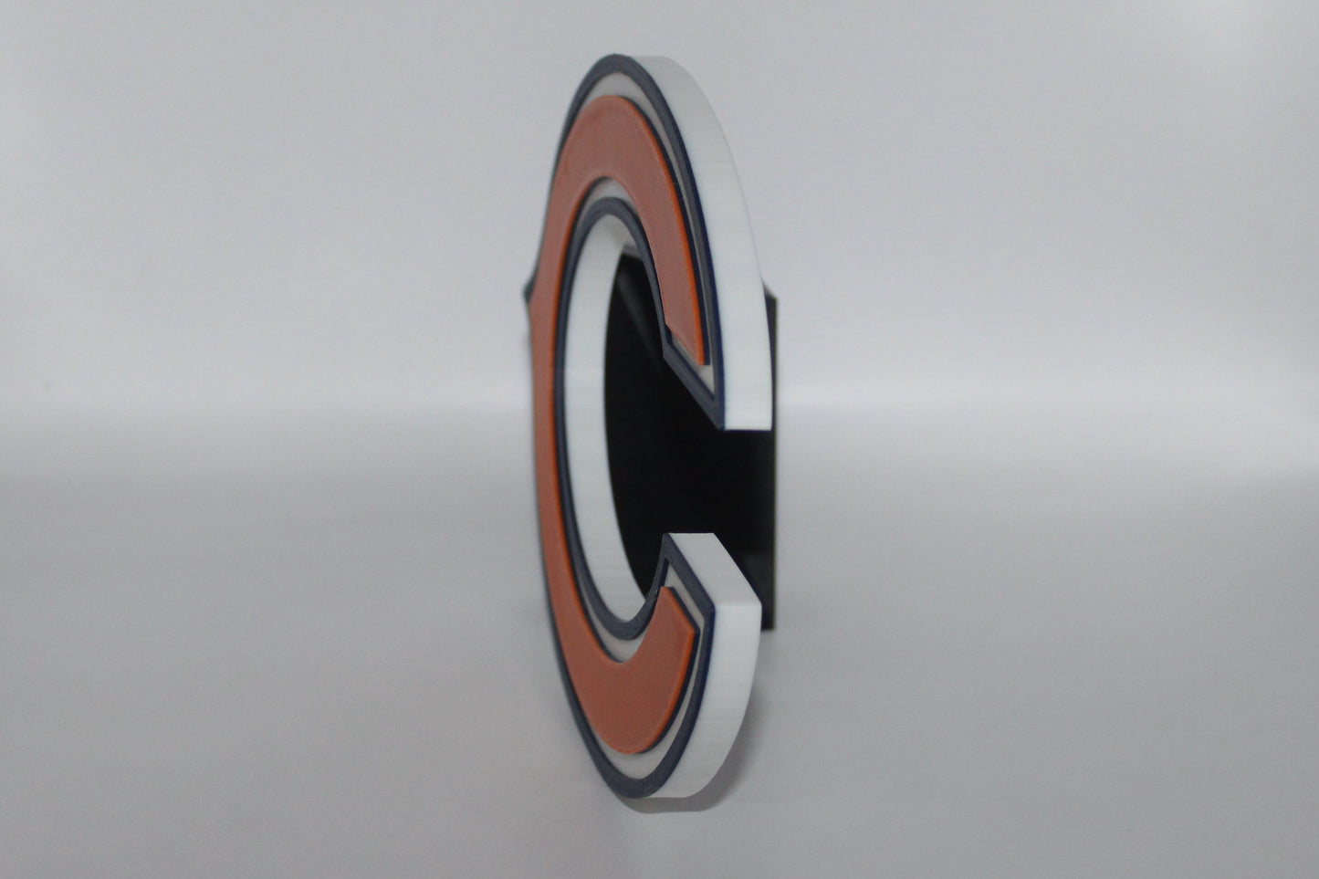 Chicago Bears 3D printed Logo Sign Wall Desk Shelf Art