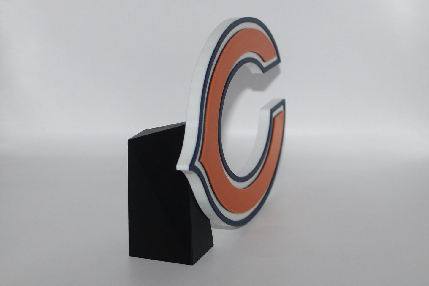 Chicago Bears 3D printed Logo Sign Wall Desk Shelf Art