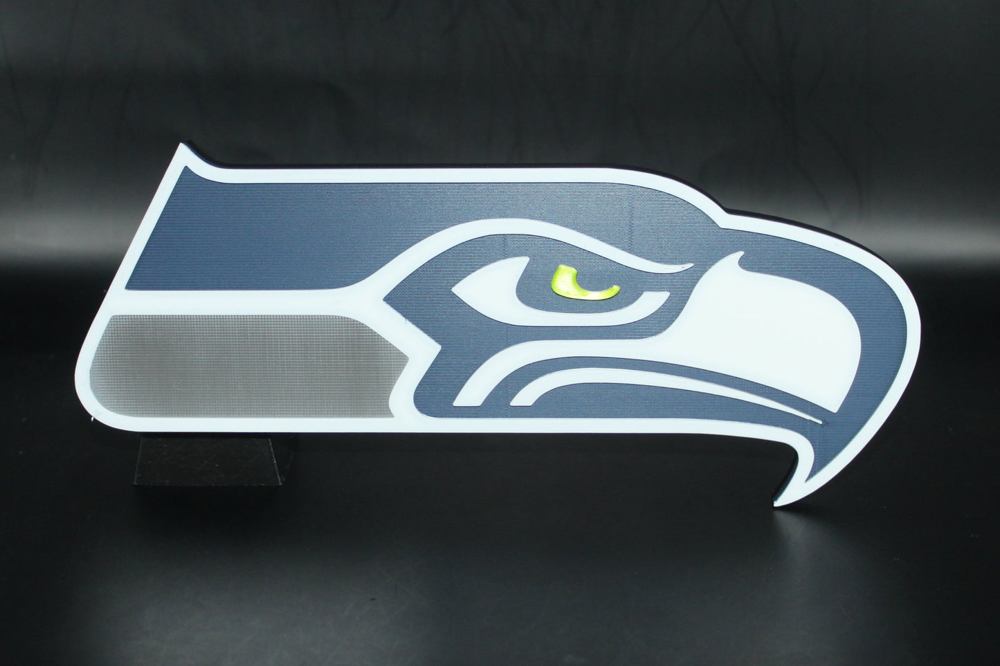 Seattle Seahawks 3D printed Logo Sign Wall Desk Shelf Art