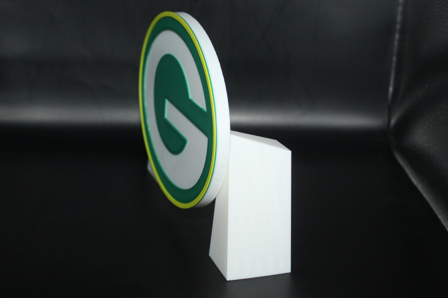 Green Bay Packers, Packers 3D printed Logo Sign Wall Desk Shelf Art