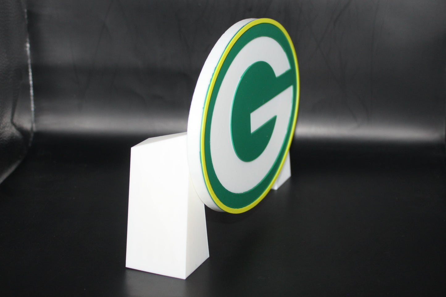 Green Bay Packers, Packers 3D printed Logo Sign Wall Desk Shelf Art