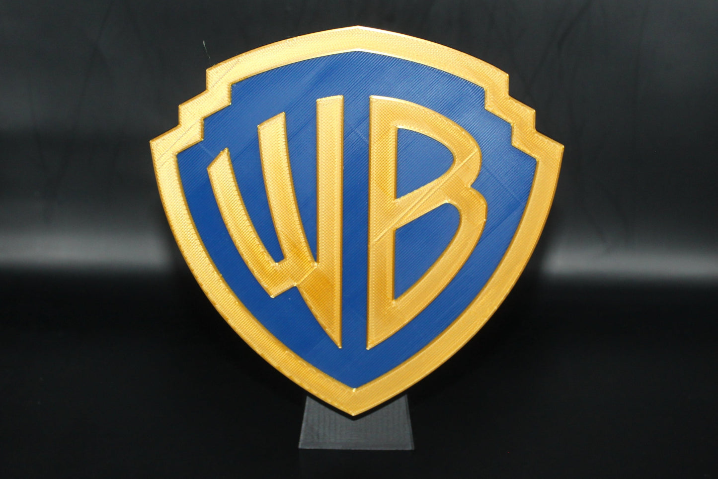 Warner Bros printed Logo Sign Wall Desk Shelf Art