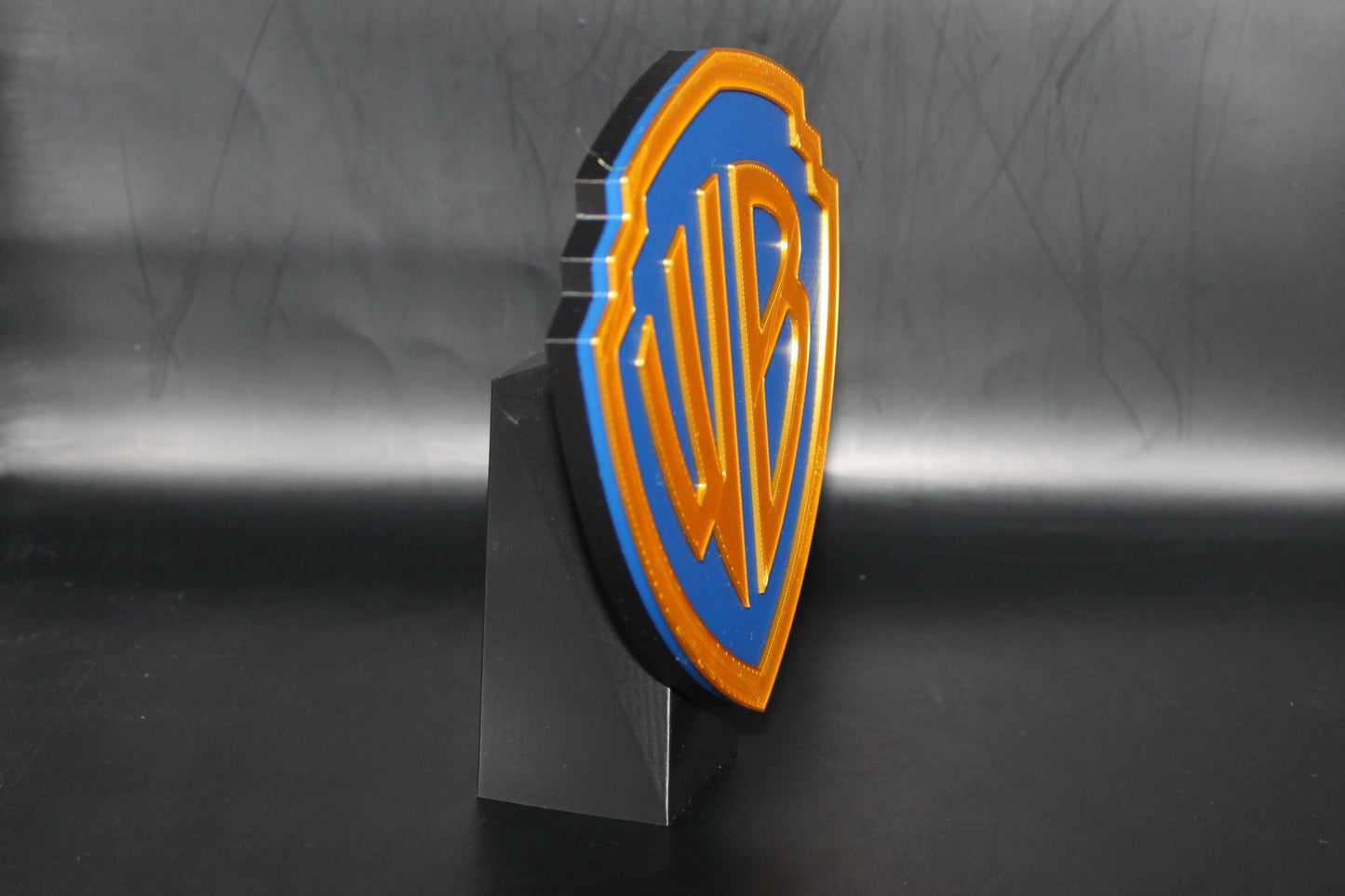 Warner Bros printed Logo Sign Wall Desk Shelf Art