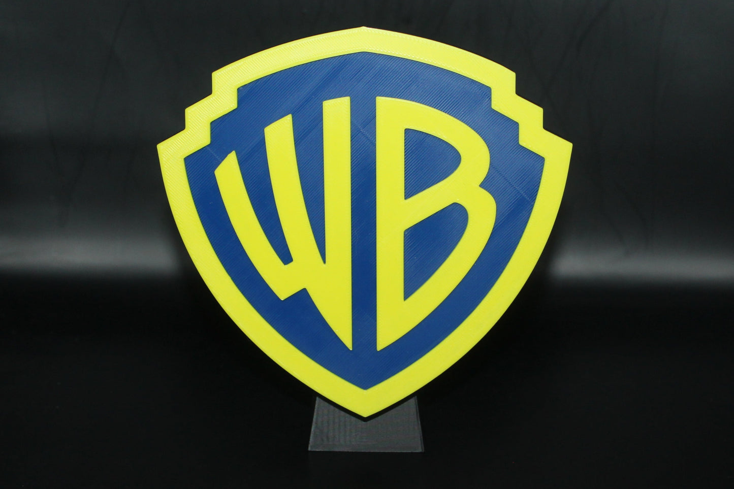 Warner Bros printed Logo Sign Wall Desk Shelf Art