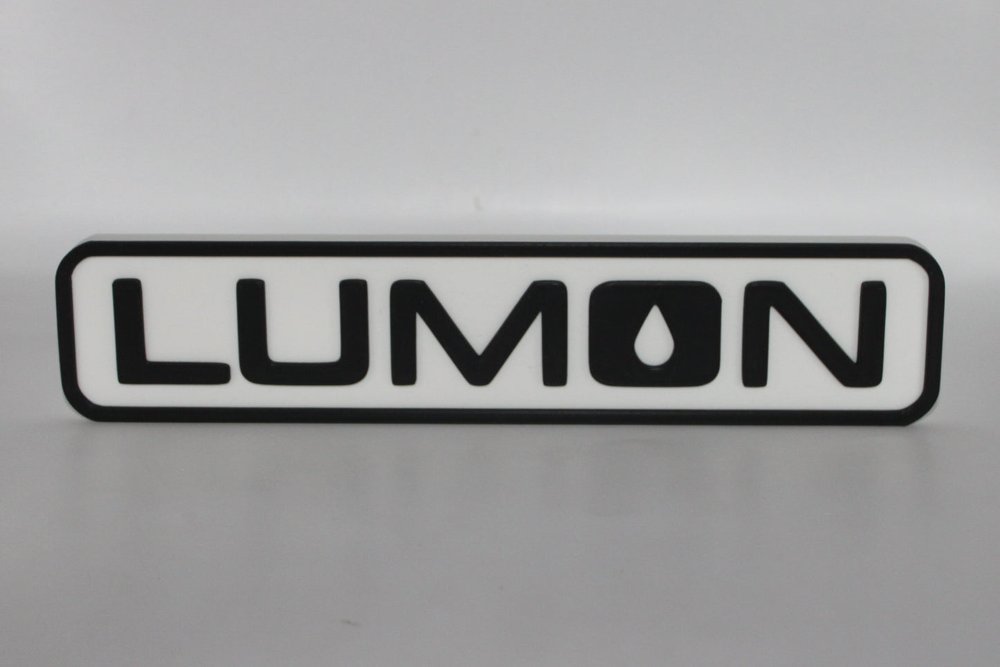 Lumon, Severance 3D printed Logo Sign Wall Desk Shelf Art