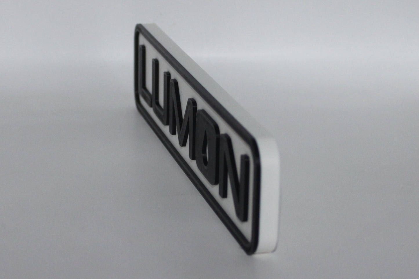 Lumon, Severance 3D printed Logo Sign Wall Desk Shelf Art