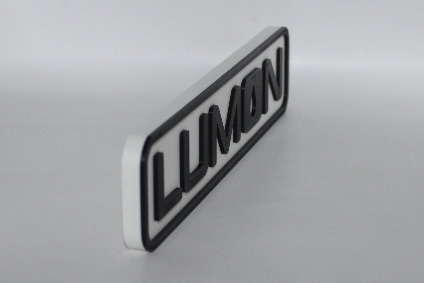 Lumon, Severance 3D printed Logo Sign Wall Desk Shelf Art