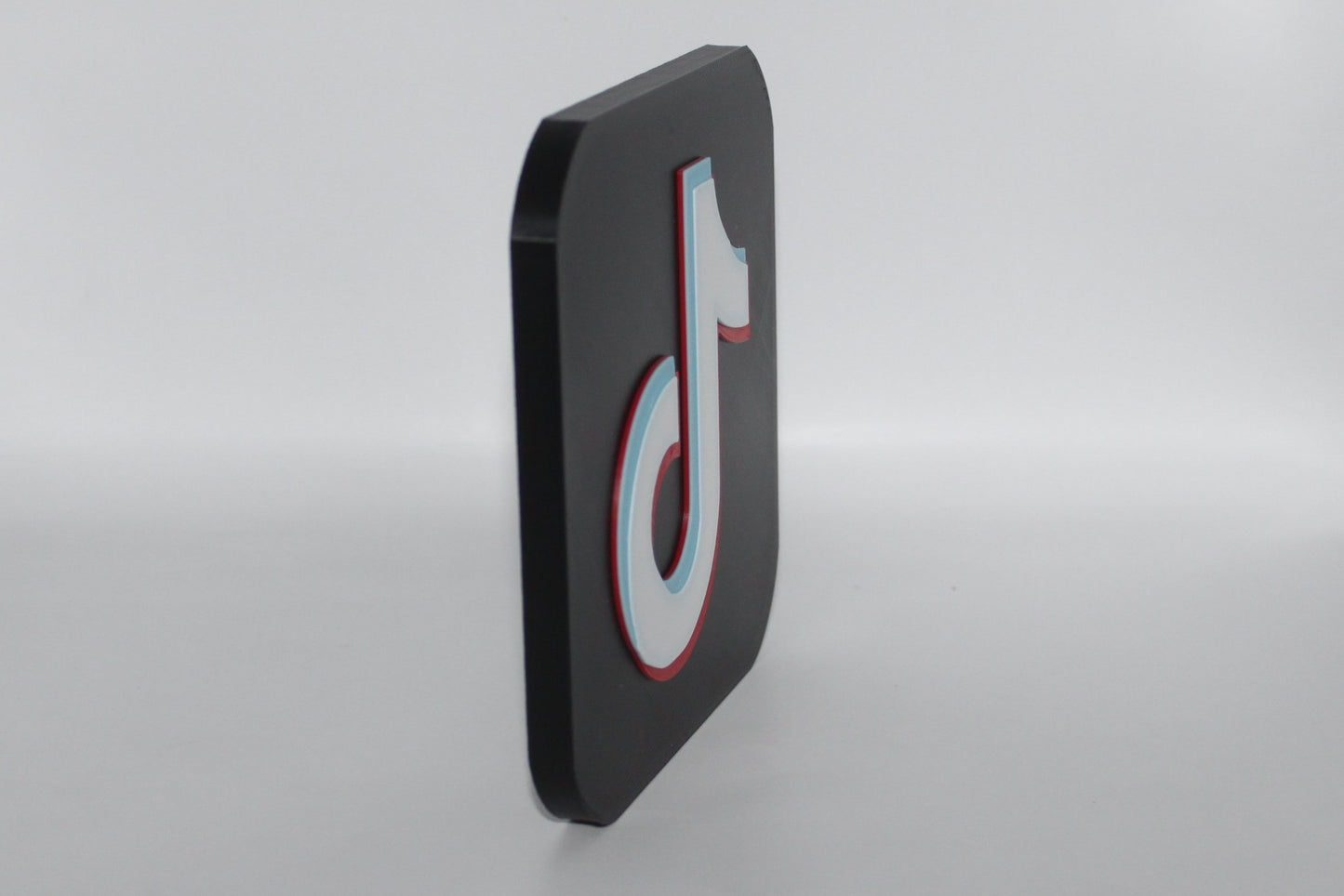 TikTok 3D printed Logo Sign Wall Desk Shelf Art
