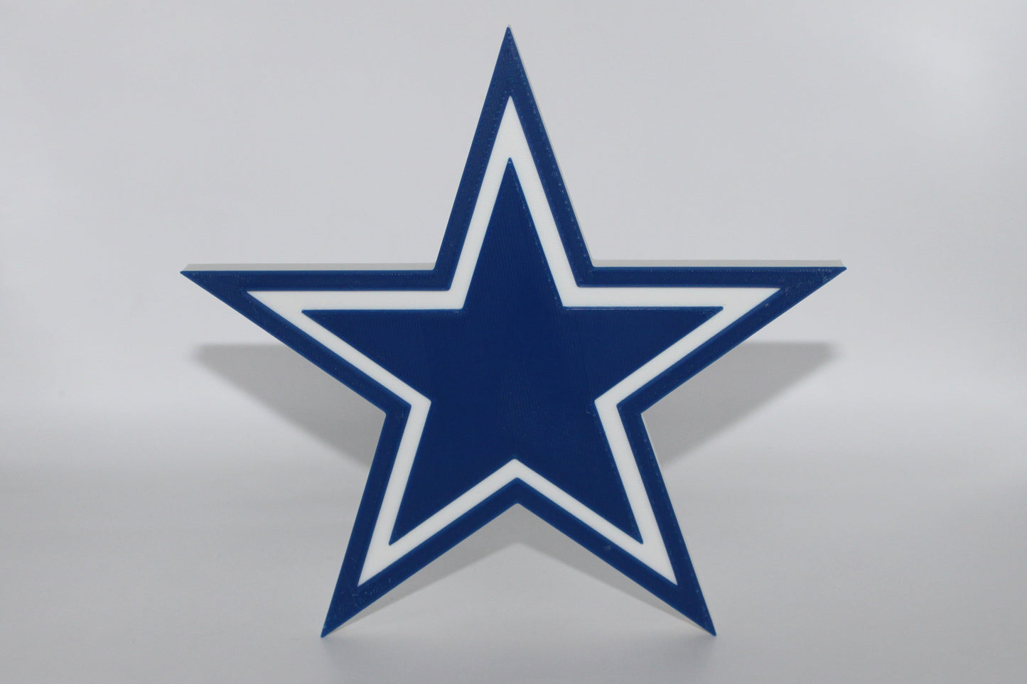 Dallas Cowboys, NFL 3D printed Logo, Sign, Wall, Desk, Fridge, Shelf Art