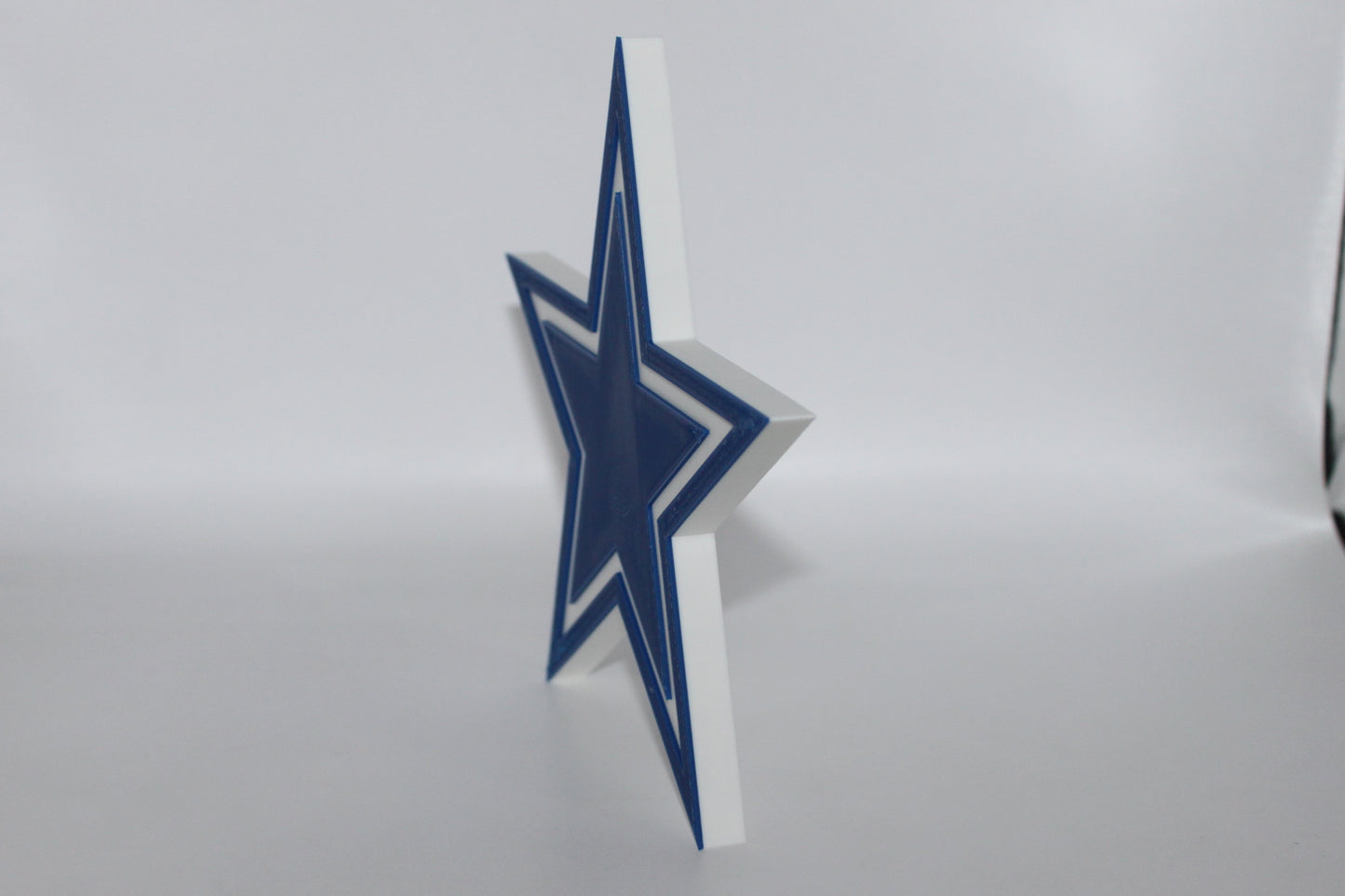 Dallas Cowboys, NFL 3D printed Logo, Sign, Wall, Desk, Fridge, Shelf Art