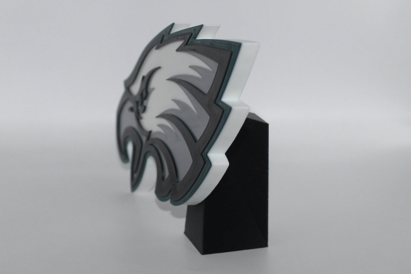 Philadelphia Eagles, NFL 3D printed Logo, Sign, Wall, Desk, Fridge, Shelf Art