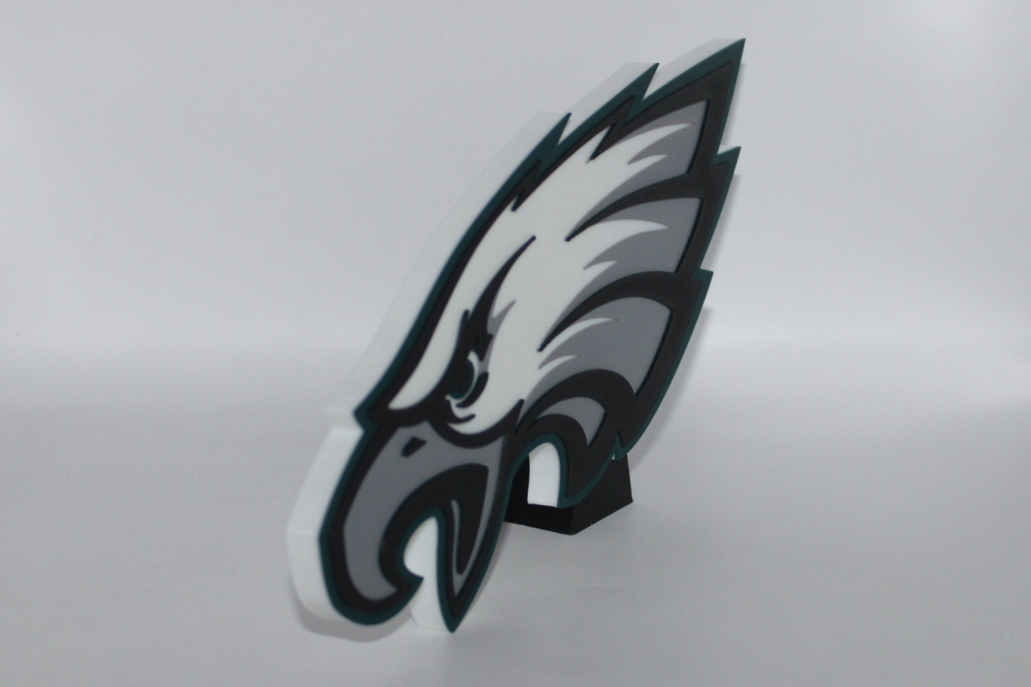 Philadelphia Eagles, NFL 3D printed Logo, Sign, Wall, Desk, Fridge, Shelf Art