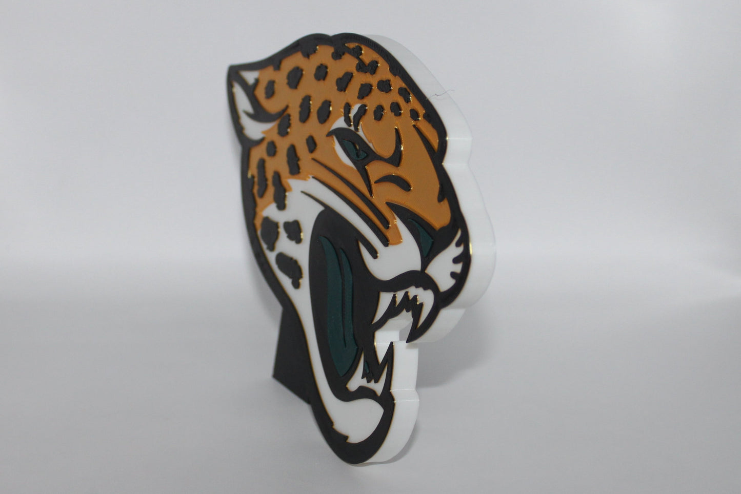 Jacksonville Jaguars, NFL 3D printed Logo, Sign, Wall, Desk, Fridge, Shelf Art