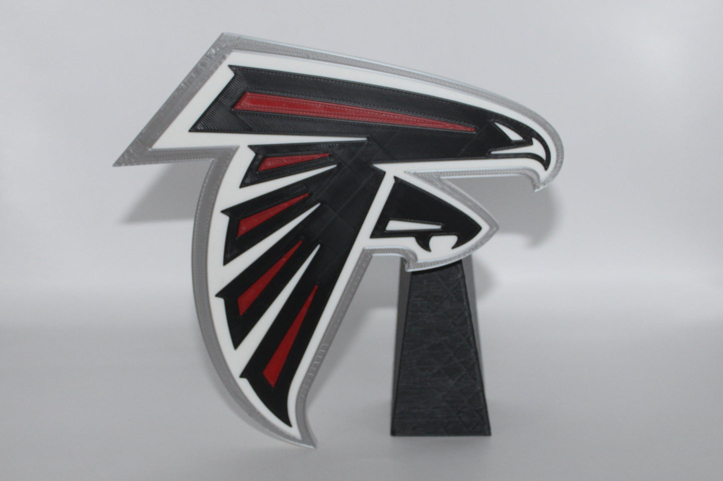 Atlanta Falcons, NFL 3D printed Logo, Sign, Wall, Desk, Fridge, Shelf Art