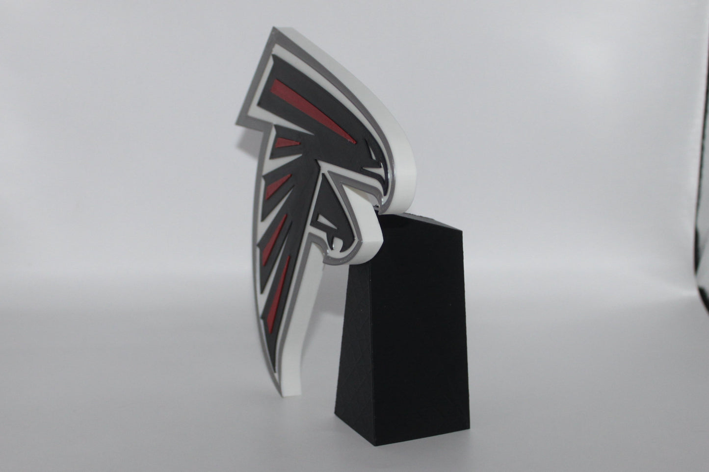 Atlanta Falcons, NFL 3D printed Logo, Sign, Wall, Desk, Fridge, Shelf Art