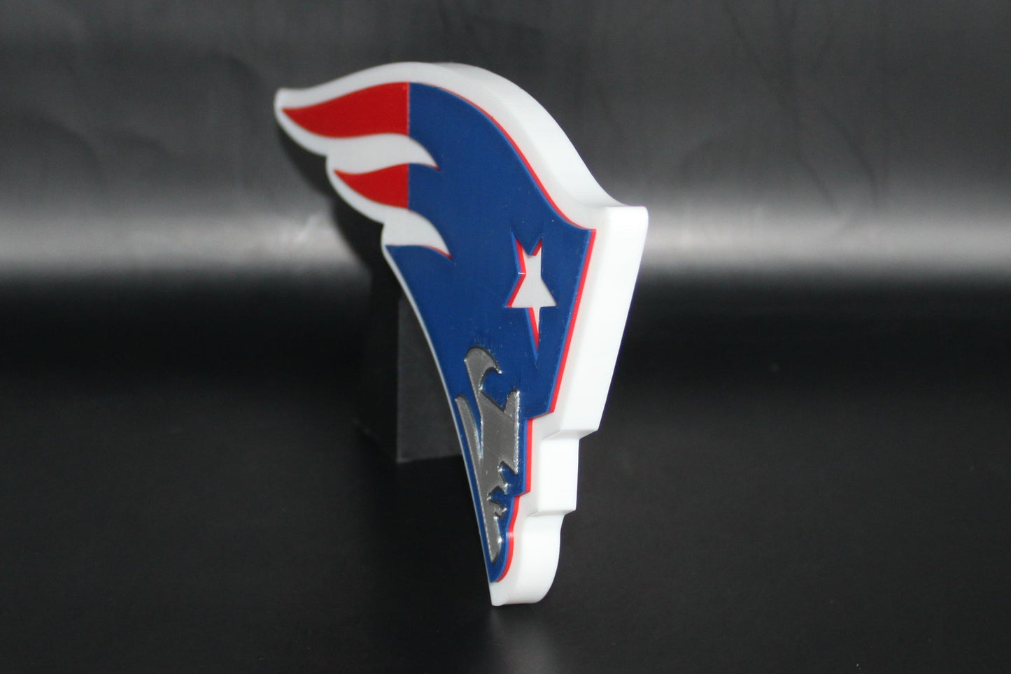 New England Patriots, NFL 3D printed Logo, Sign, Wall, Desk, Fridge, Shelf Art