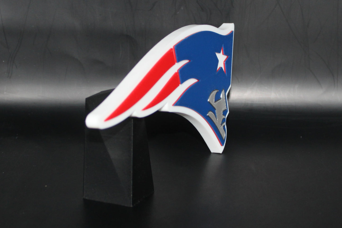 New England Patriots, NFL 3D printed Logo, Sign, Wall, Desk, Fridge, Shelf Art