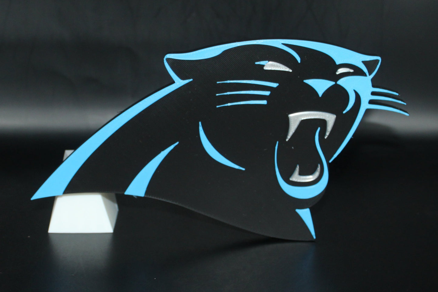 Carolina Panthers, NFL 3D printed Logo, Sign, Wall, Desk, Fridge, Shelf Art