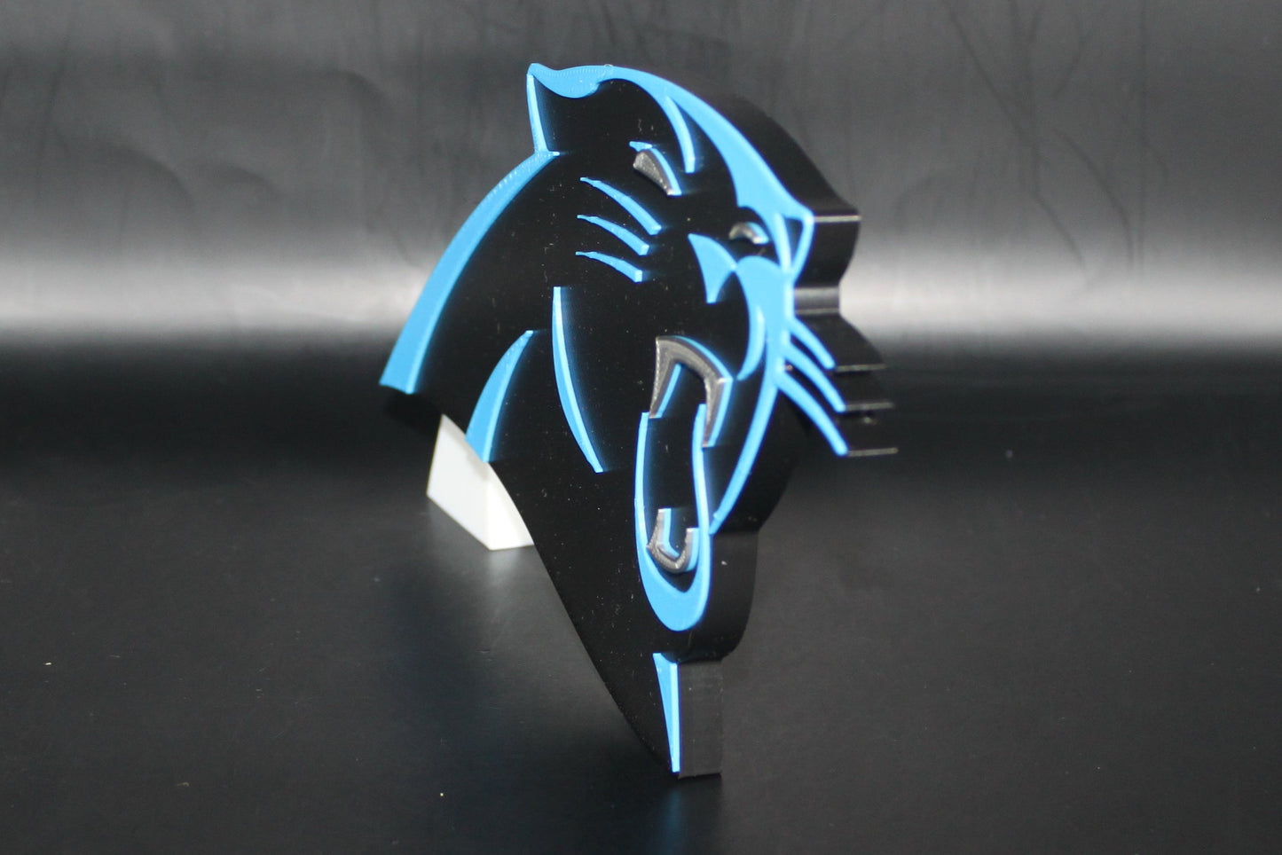 Carolina Panthers, NFL 3D printed Logo, Sign, Wall, Desk, Fridge, Shelf Art