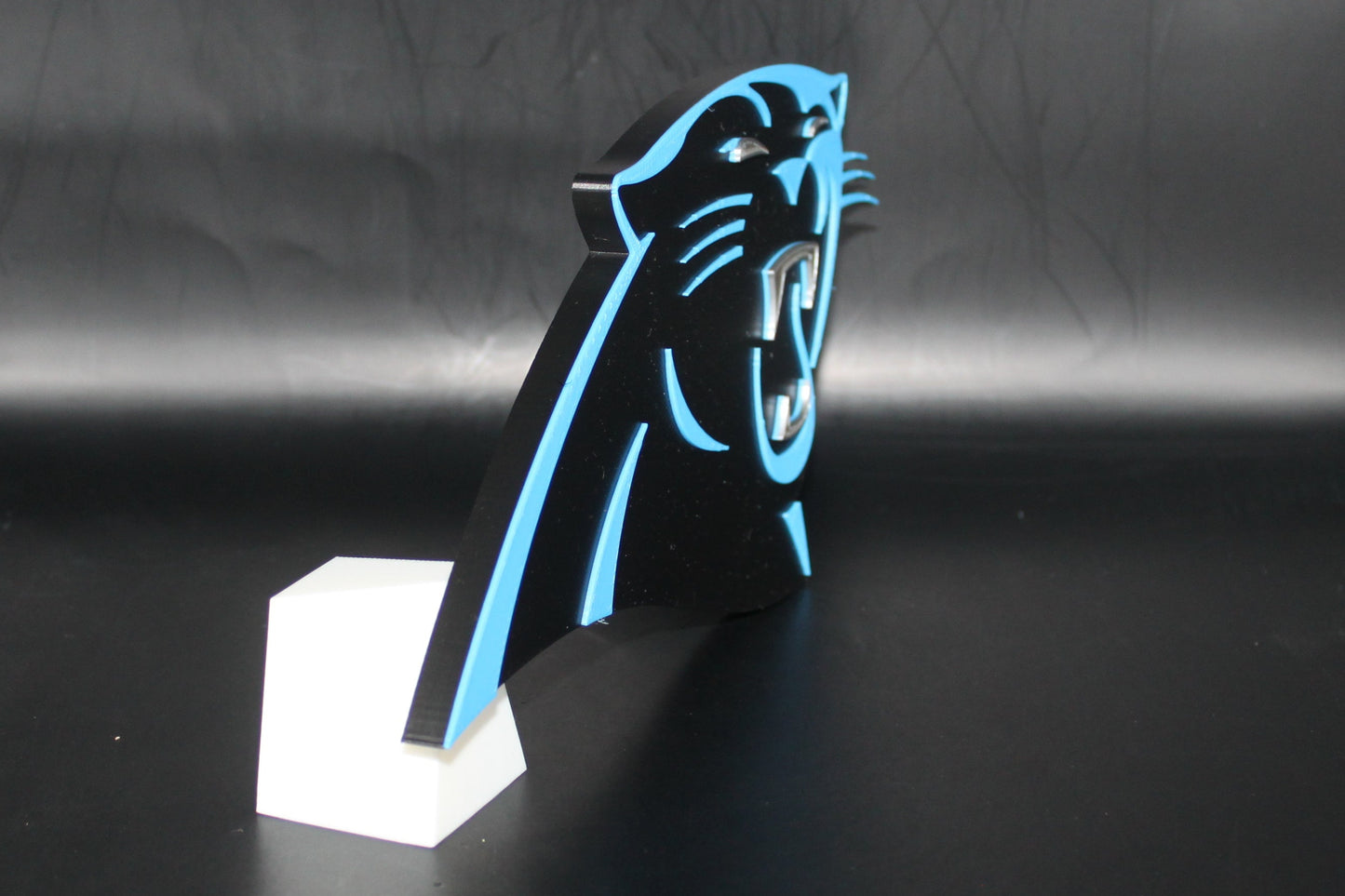 Carolina Panthers, NFL 3D printed Logo, Sign, Wall, Desk, Fridge, Shelf Art
