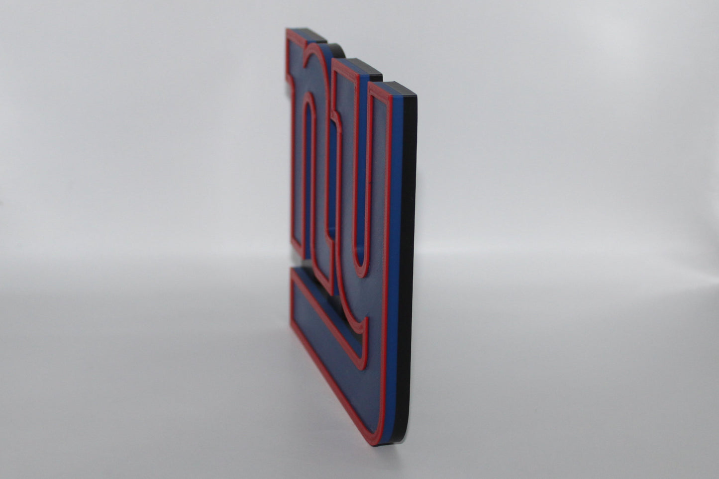 New York Giants, NFL 3D printed Logo, Sign, Wall, Desk, Fridge, Shelf Art