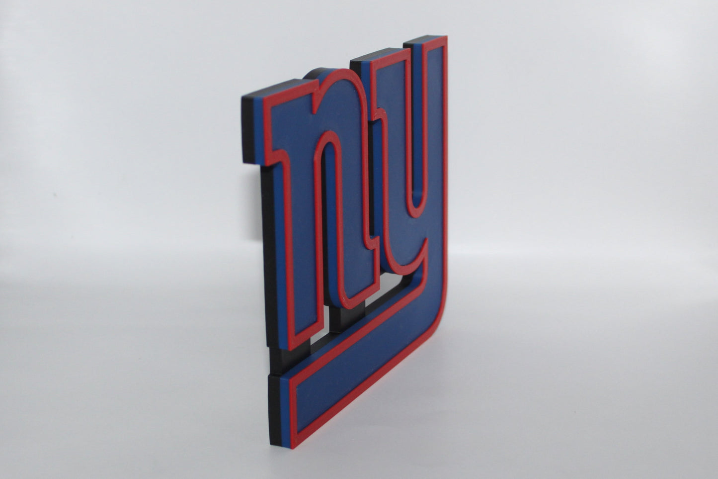 New York Giants, NFL 3D printed Logo, Sign, Wall, Desk, Fridge, Shelf Art