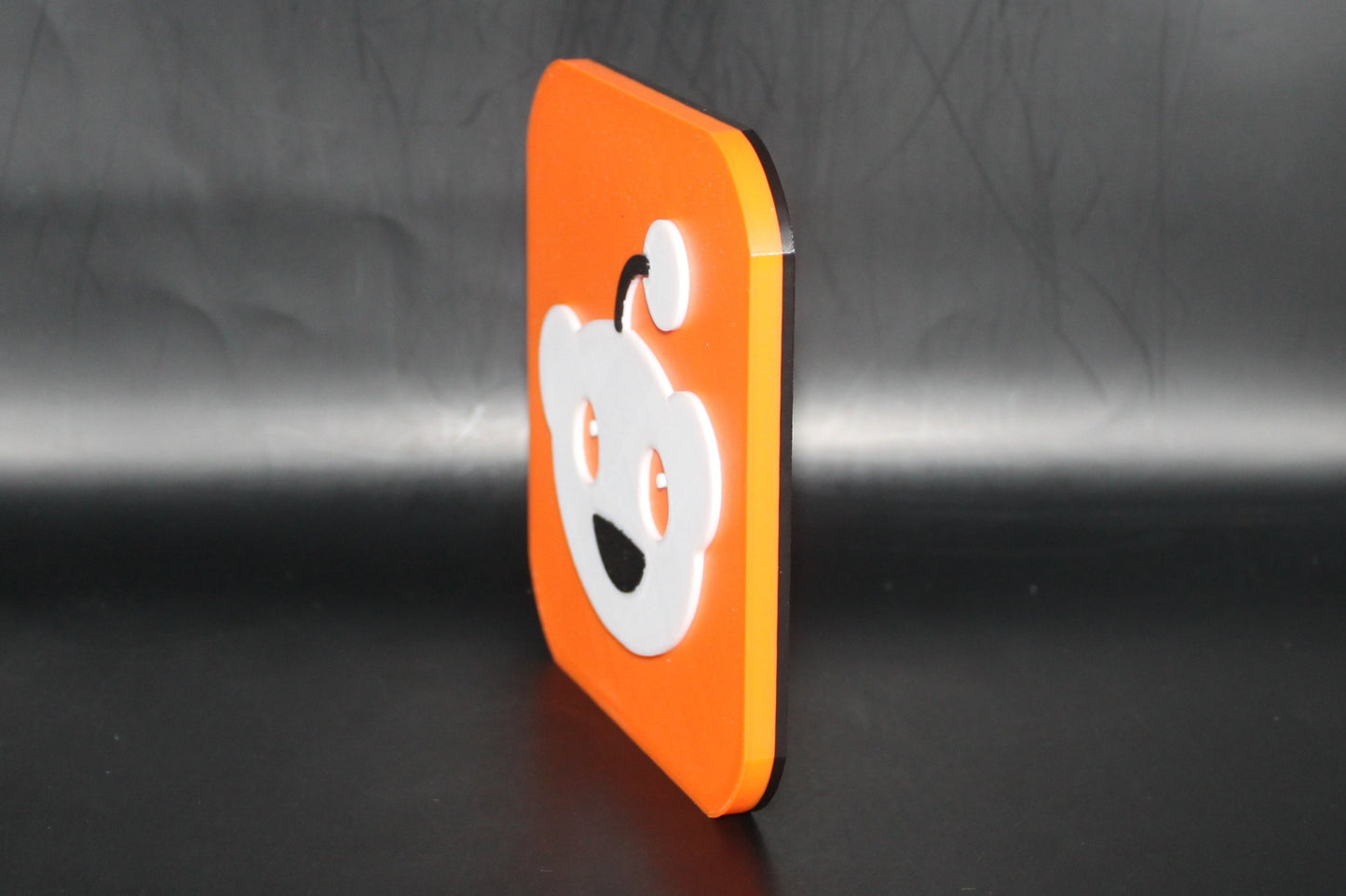 Reddit 3D printed Logo Sign Wall Desk Shelf Art