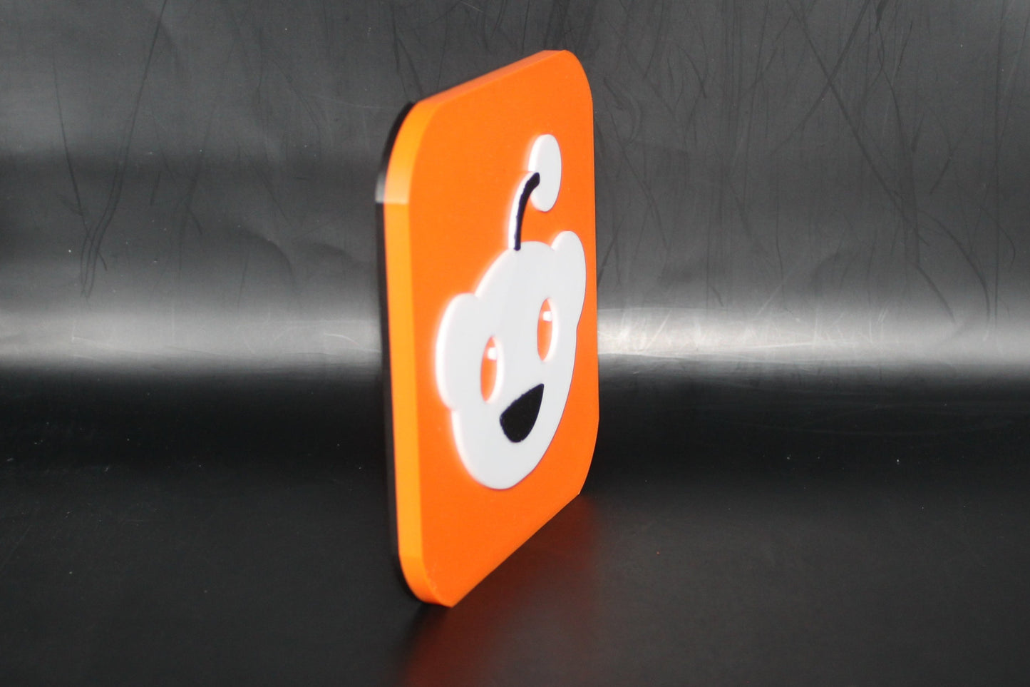 Reddit 3D printed Logo Sign Wall Desk Shelf Art