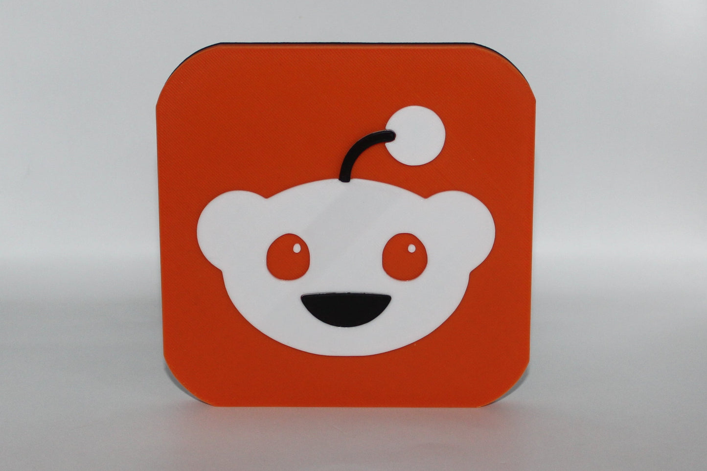 Reddit 3D printed Logo Sign Wall Desk Shelf Art