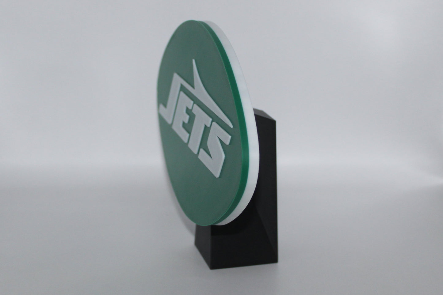 New York Jets, NFL 3D printed Logo, Sign, Wall, Desk, Fridge, Shelf Art