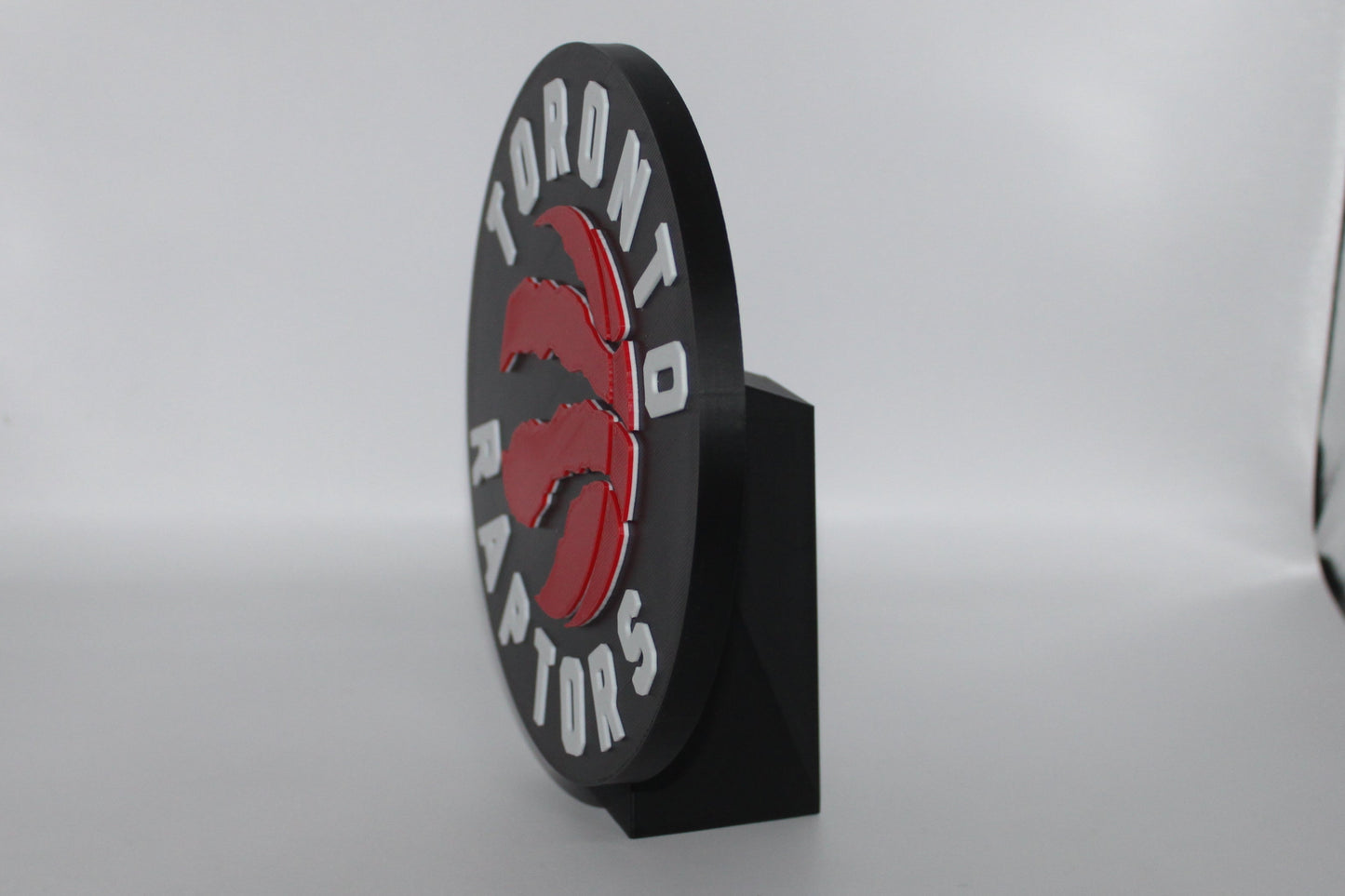Toronto Raptors 3D printed Logo Sign Wall Desk Shelf Art