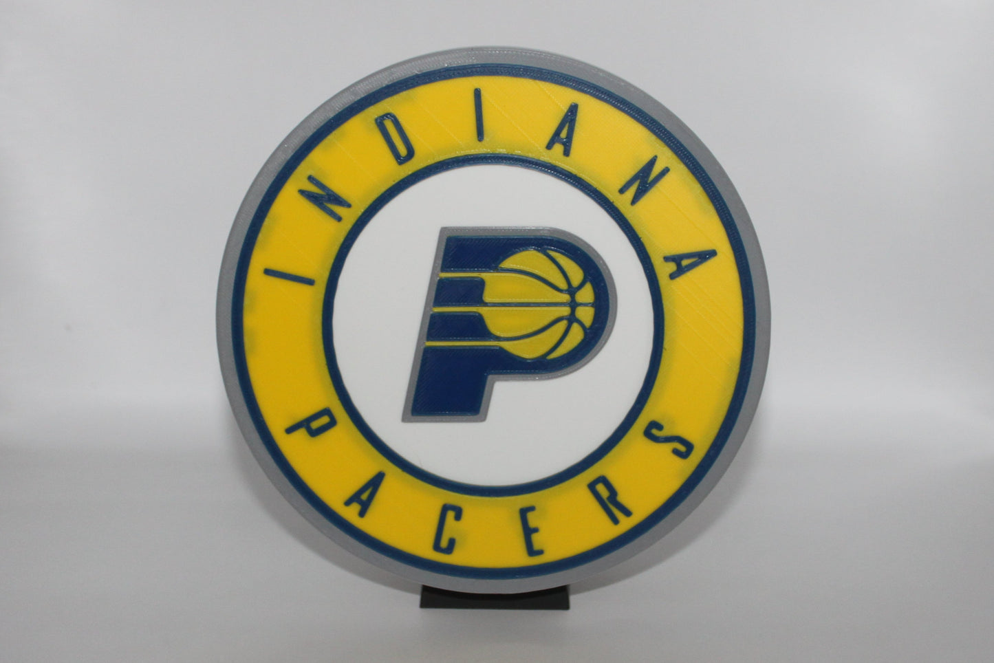 Indiana Pacers 3D printed Logo Sign Wall Desk Shelf Art