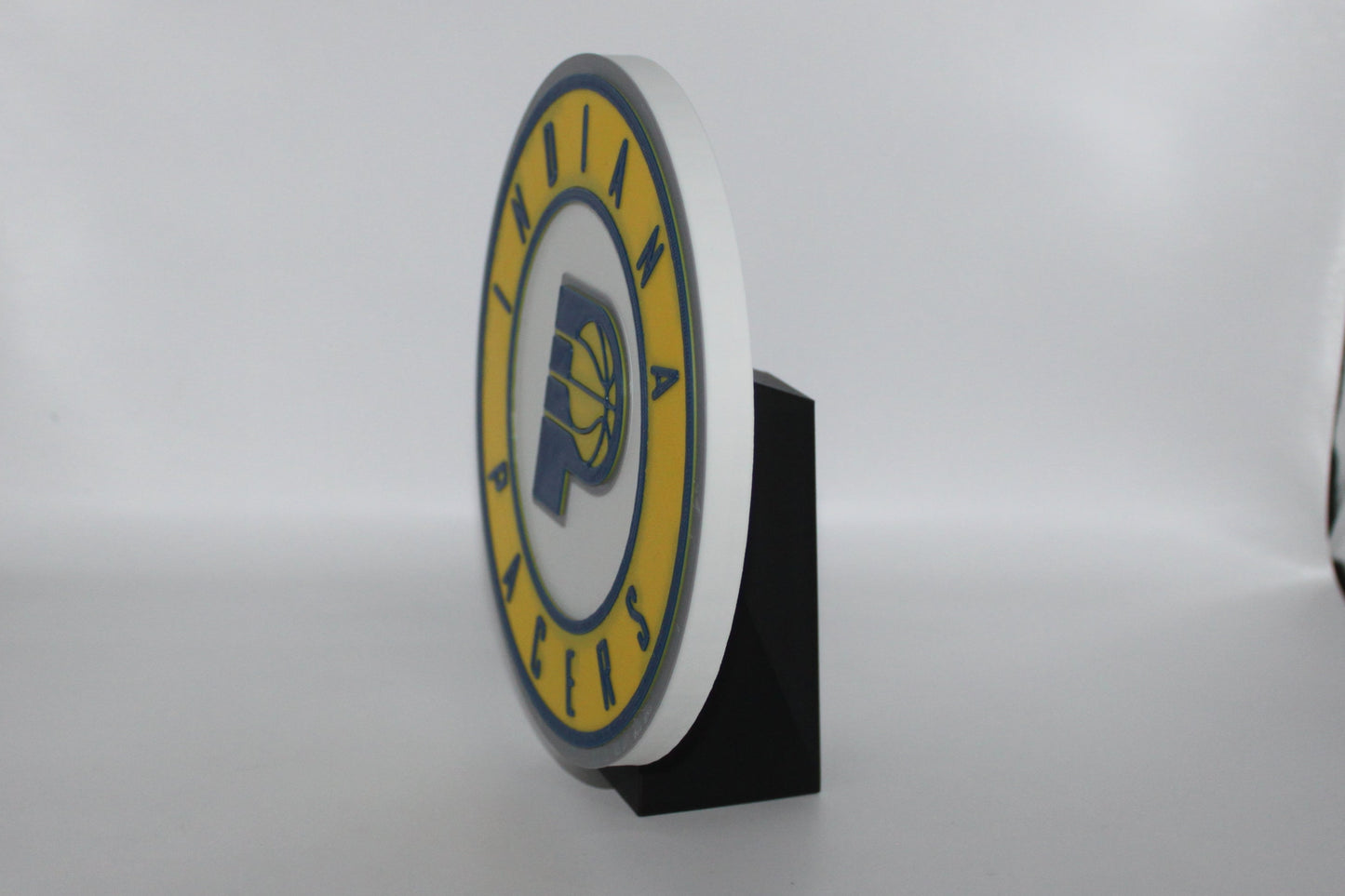 Indiana Pacers 3D printed Logo Sign Wall Desk Shelf Art