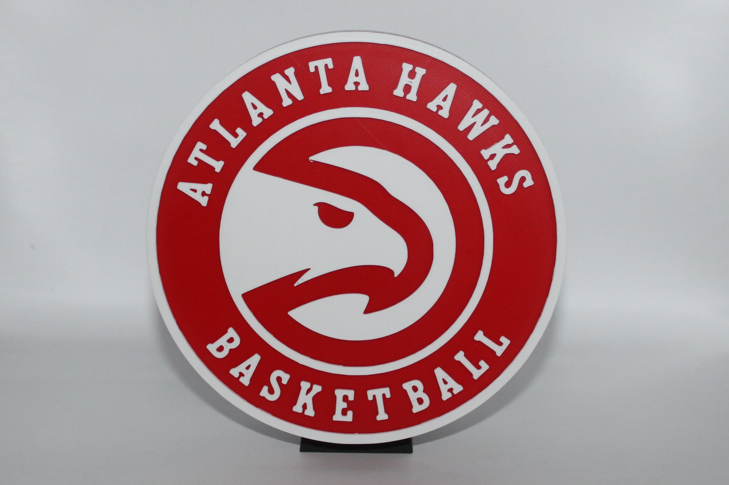 Atlanta Hawks 3D printed Logo Sign Wall Desk Shelf Art