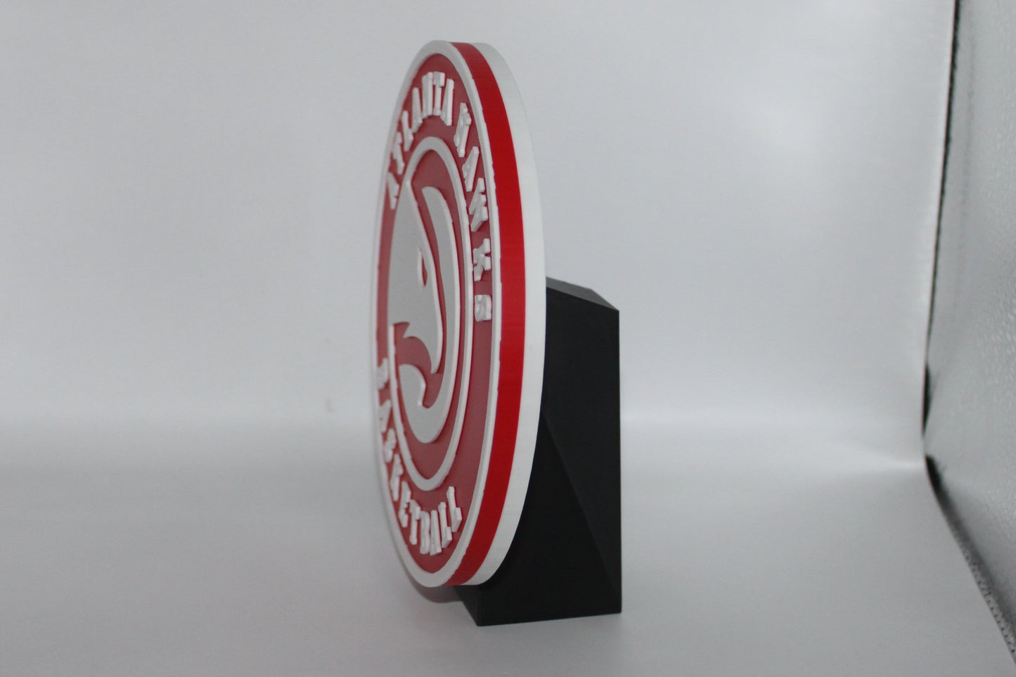 Atlanta Hawks 3D printed Logo Sign Wall Desk Shelf Art