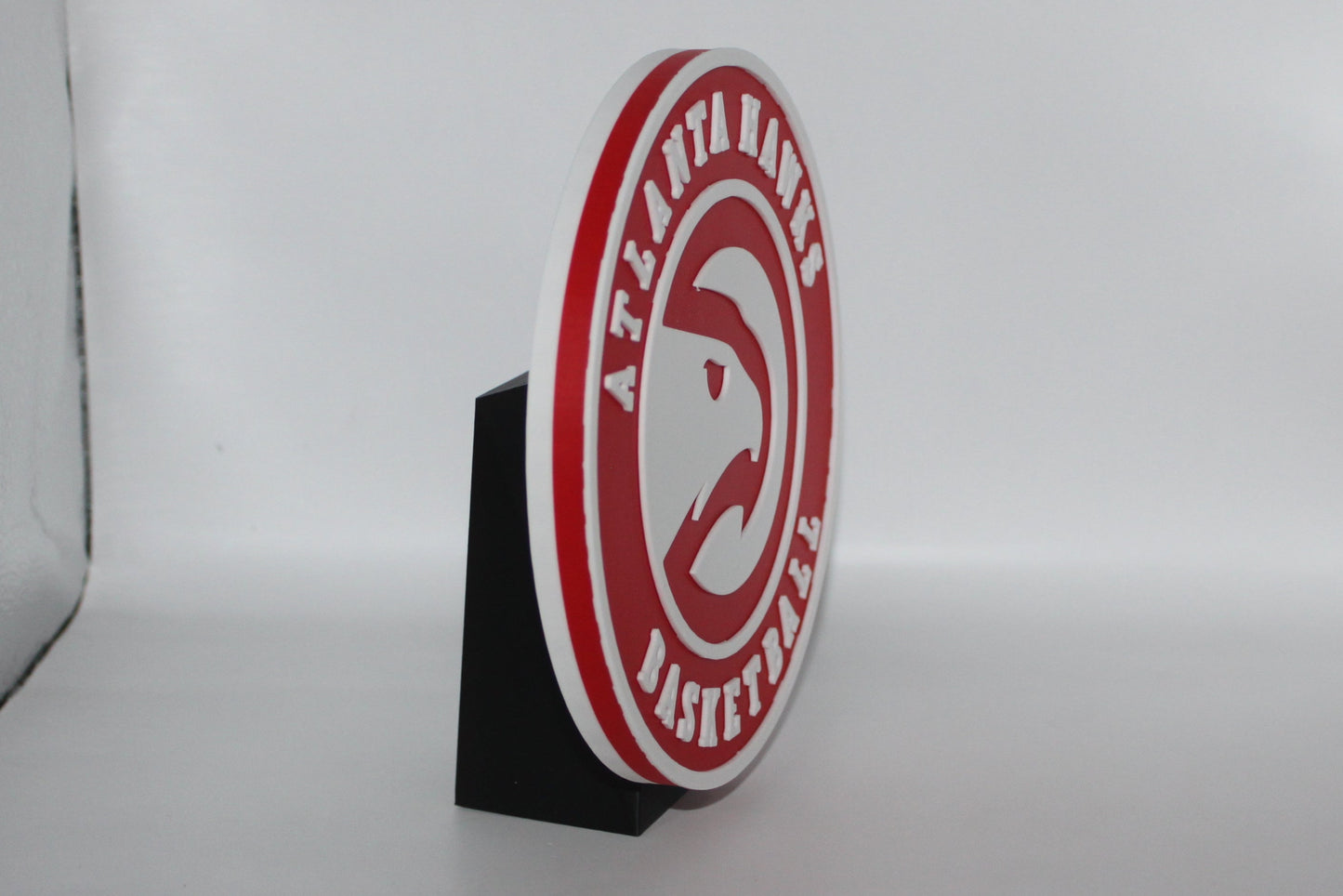 Atlanta Hawks 3D printed Logo Sign Wall Desk Shelf Art